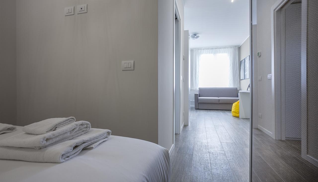 밀라노 Italianway-Cadorna 10A Flat 아파트 외부 사진